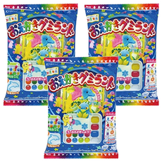 Kracie 葵緹亞 知育菓子 創意DIY 海洋小達人, 安心有保障, 好吃又好玩, 27g, 3包