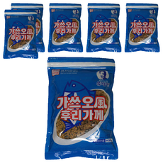 [유경빈 소스] 가쓰오풍 후리가께, 6개, 500g