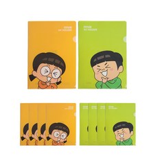 i-seum 普通兄妹 A4 持有人, 10個, 隨機發貨