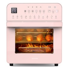 DANMI 全不鏽鋼旋轉烤架烤箱氣炸鍋 14.5L, DA-OAF01