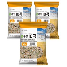 대구농산 콩 혼합 10곡, 2kg, 3개