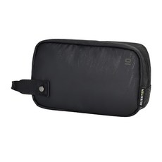 城市旅行 Tech Kit 3C 配件收納袋 方型, 金屬黑, 1個