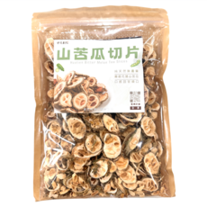 EBE PURE 伊貝果然 花蓮野生山苦瓜切片, 1個, 100g