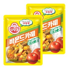 OTTOGI 不倒翁 佛蒙特咖哩粉 原味, 1kg, 2個
