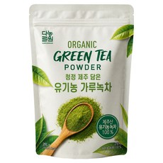 大農園有機綠茶粉, 200g, 1包, 1個