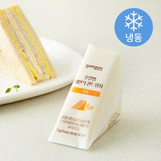 곰곰 호밀빵 대만식 샌드위치 치즈 (냉동), 73g, 1개입, 1개