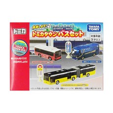 TAKARA TOMY TOMICA 巴士車組 TOMICA TOWN, 1組
