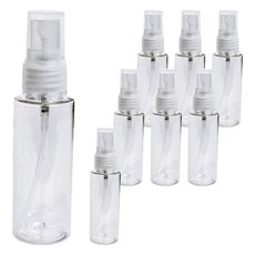 Travelbuddy 용기 50ml, 혼합 색상, 8개