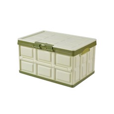 多功能折疊盒 55L JT3246, 綠色, 1個