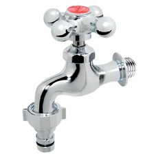 陽台洗衣接頭水龍頭 分離式 熱水用, 1個