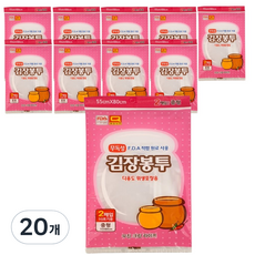 10 袋 Woojin Kimjang 信封 2 便士, 20個