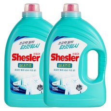 Shesler Target Wash 室內晾乾液體洗衣精 綻放茉莉香 正裝, 3.05L, 2個