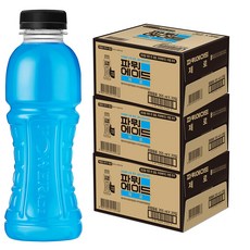 파워에이드 제로 무라벨, 355ml, 60개