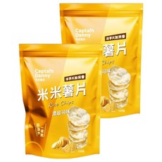 Captain Danny 丹尼船長 米米薯片濃起司味, 120g, 2包
