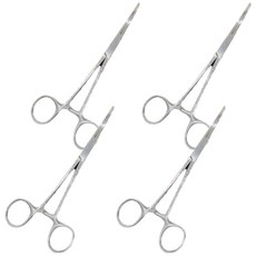 대한의료기 모스키토 켈리 의료용 가위 상품 곡선 14cm, 4개