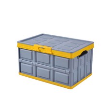 MAME折疊箱 55L, 灰色 (JT3273), 1個