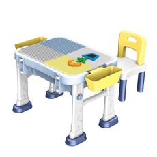 ATTO BLOCK 兒童多功能積木學習桌, 混合顏色