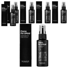 로웰도노 픽스 헤어스프레이, 60ml, 6개