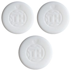 TH therapy 新版椰子油皂, 100g, 3個