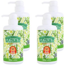plagentra 嬰兒保濕乳液, 500ml, 4瓶
