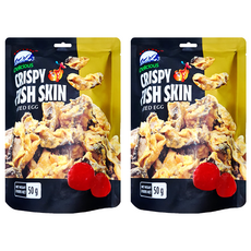 PHI LONG 越南魚皮, 2包, 50g