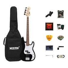 넥스틴 베이스 기타, BLACK, 1개, NXT-101B
