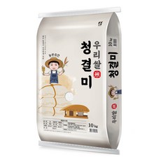농부곡간 우리쌀 백미, 상등급, 10kg, 1개