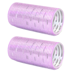 Hi Today 導熱特大瀏海髮捲, 2個, 紫色