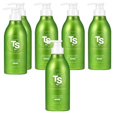 TRUST TS 毛髮蓬鬆亮澤洗髮精Plus, 500g, 6瓶