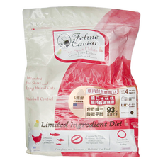 Feline Caviar 卡維爾 高機能貓糧, 雞肉鮭魚鷹嘴豆, 2kg, 1袋