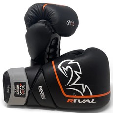 Rival RS1 專業陪練拳擊手套 20週年紀念版, 黑色, 1套