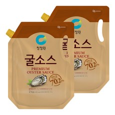 청정원 굴소스, 2kg, 2개