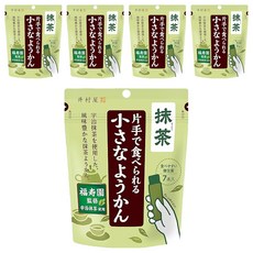 imuraya 井村屋 羊羹方便包 抹茶, 98g, 5包