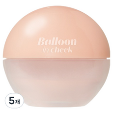 에뛰드 벌룬 인 치크 블러셔 6g, 왓어베이지, 5개