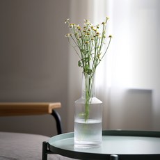 Able Bamboo Suah條紋玻璃花瓶 款式A, 金子