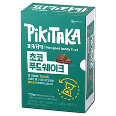 pikitaka 巧克力奶昔 5p, 200g, 1個