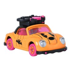 TOMICA 迪士尼 亞洲限定 萬聖節 米妮南瓜車, 1個, 橘色