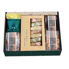 綜合米菓餅乾組, 1組