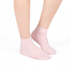 각질관리 실리콘 발커버 핑크, 80g, 9세트, 2개입