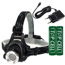 로버스트 L2줌 헤드랜턴 Z-603 D29 아답터세트, 혼합색상, 1개