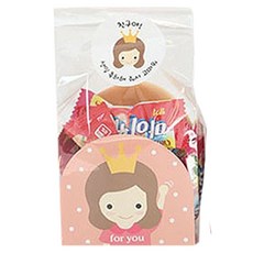 Hwangssinaedosirak 皇冠女孩男孩 餅乾底座組, 1個