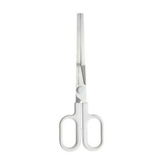 YAXELL 多功能剪刀 不鏽鋼材質 ABS樹脂 耐熱溫度80度, 1支, 白色