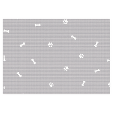 MH家居 寵物地墊, 1個, 汪汪足跡