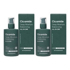 닥터방기원 시카마이드 딥 모이스처 밸런싱 올인원, 300ml, 2개