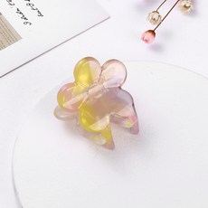 수스다 러블리 플라워 미니 셀룰로오스 집게핀 915