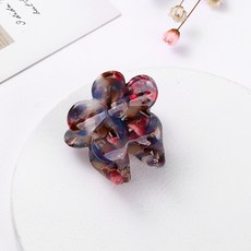 수스다 러블리 플라워 미니 셀룰로오스 집게핀 915