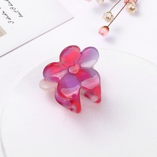 수스다 러블리 플라워 미니 셀룰로오스 집게핀 915