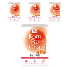 아워티 콤부차 자몽, 5g, 30개입, 4개