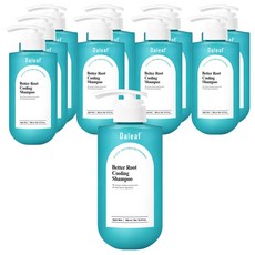 달리프 베러루트 쿨링 두피 샴푸 애플 민트향, 500ml, 10개