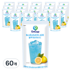 온컵 블루레몬 에이드, 60개, 230ml